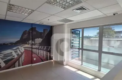 Sala comercial com 3 salas à venda na Avenida Evandro Lins e Silva, Barra da Tijuca, Rio de Janeiro