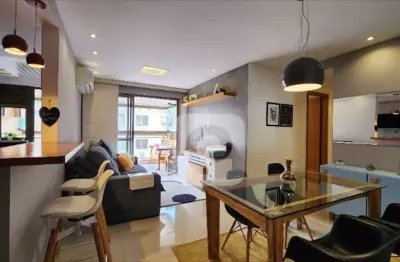 Apartamento mobiliado à venda no park premium – recreio dos bandeirant