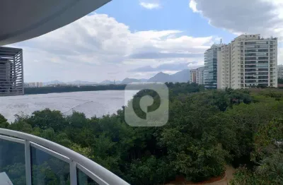 Excelente apartamento no peninsula 3 suites com dependencia, vista livre