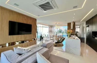 Apartamento no playa exclusive residences : 4 quartos , 3 vagas , 147m2