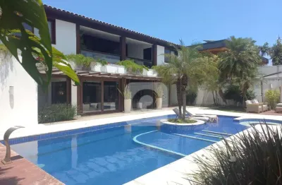Casa  barra da tijuca 4 quartos 675m² em condomínio de luxo e segurança 24h