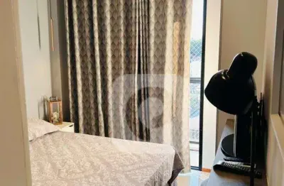 Reformado na rua uruguai — 2 quartos com móveis planejados, pronto para morar!