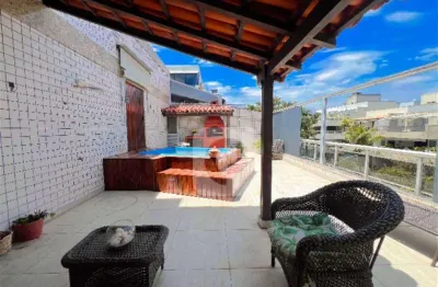 Patrimovel vende no recreio cobertura com piscina e churrasqueira