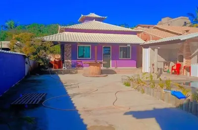 Casa com 2 dormitórios à venda, 150 m² por r$ 400.000 - jaconé - saquarema/rj