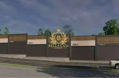 Loja com 185 m² - aluguel por r$ 6.000,00/mês ou venda por r$ 850.000,00 - vila capri - araruama/rj