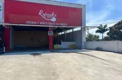 Loja para alugar, 100 m² por r$ 6.000,00/mês - rio do limão - araruama/rj