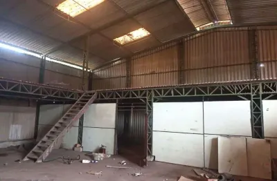 Galpão para alugar, 600 m² por r$ 6.000/mês - ponte dos leites - araruama/rj