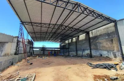 Galpão para alugar, 280 m² por r$ 7.500/mês - coqueiral - araruama/rj