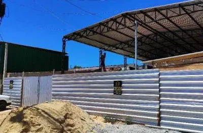Galpão para alugar, 280 m² por r$ 7.500,00/mês - coqueiral - araruama/rj