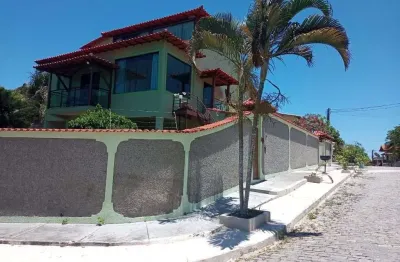 Sobrado duplex com 3 dormitórios para locação por r$ 3.160,00/mês - areal - araruama/rj