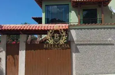 Sobrado duplex com 3 dormitórios para locação por r$ 2.500,00/mês - areal - araruama/rj