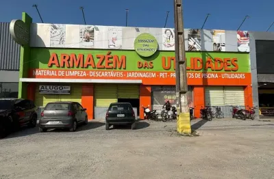 Loja para alugar, 301 m² por r$ 9.150,18/mês - rio do limão - araruama/rj