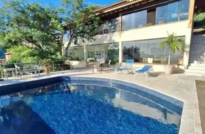 Casa com 6 dormitórios para alugar, 200 m² por r$ 18.000,00/mês - ponta de manguinhos - armação dos búzios/rj
