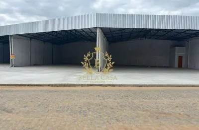 Galpão comercial com 300 m² - venda por r$ 800.000,00 ou aluguel por r$ 6.000,00/mês - haway - araruama/rj