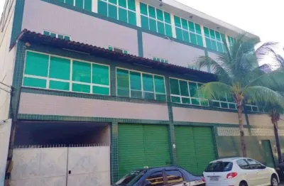 Prédio comercial com 450 m² para locação por r$ 21.500,00/mês - neves - são gonçalo/rj