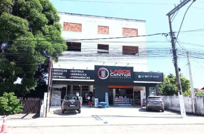 Loja para alugar, 250 m² por r$ 3.000,00/mês - centro - araruama/rj
