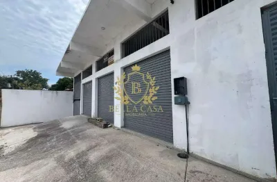Loja para alugar, 280 m² por r$ 6.500/mês - pontinha - araruama/rj