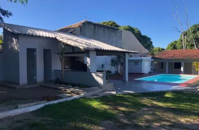 Chácara com 2 dormitórios para alugar, 5000 m² por r$ 7.000,00/mês - fazendinha - araruama/rj