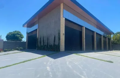 Galpão para alugar, 331 m² por r$ 18.000,00/mês - iguabinha - araruama/rj