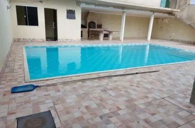 Casa com 6 dormitórios à venda, 124 m² por r$ 450.000 - são vicente - araruama/rio de janeiro