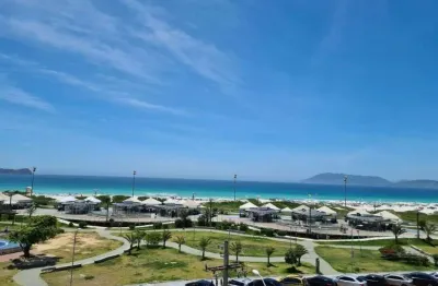 Apartamento beira-mar com 3 quartos à venda, 105 m² por r$ 1.300.000,00 - praia do forte - cabo frio/rj