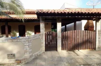 Casa com 3 dormitórios à venda, 220 m² por r$ 430.000,00 - ponte dos leites - araruama/rj