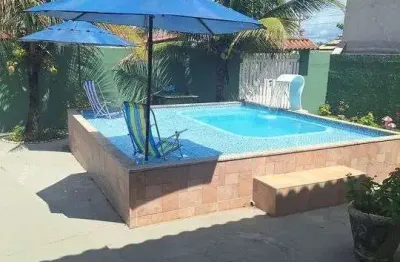 Casa com 3 dormitórios à venda, 135 m² por r$ 400.000,00 - figueira - arraial do cabo/rj