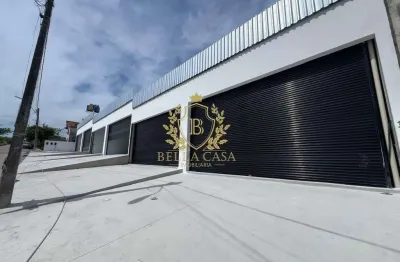 Loja com 185 m² - venda por r$ 850.000,00 ou aluguel por r$ 6.000,00/mês - vila capri - araruama/rj