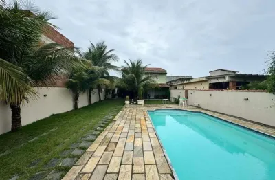 Casa com 5 dormitórios à venda, 350 m² por r$ 690.000,00 - guaratiba - maricá/rj