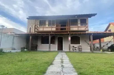 Casa com 4 dormitórios à venda, 300 m² por r$ 650.000,00 - guaratiba - maricá/rj