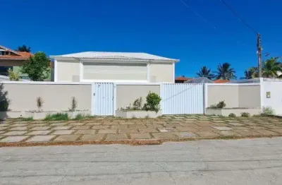 Casa com 5 dormitórios à venda, 540 m² por r$ 8.000.000,00 - gamboa - cabo frio/rj