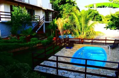 Pousada com 11 dormitórios à venda, 1050 m² por r$ 2.990.000 - altos de búzios - armação dos búzios/rj