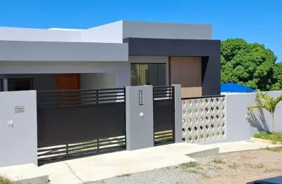 Linda casa independente linear - 3 quartos - balneário são pedro - são pedro da aldeia/rj