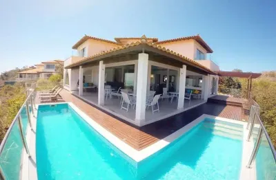 Casa com 5 dormitórios à venda, 613 m² por r$ 10.000.000 - joão fernandes - armação dos búzios/rj