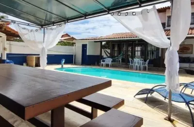 Casa com 6 dormitórios à venda, 185 m² por r$ 1.600.000,00 - geribá - armação dos búzios/rj