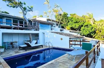 Casa com 5 dormitórios à venda, 420 m² por r$ 7.000.000 - praia caravelas - armação dos búzios/rj