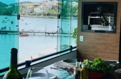 Cobertura com 3 dormitórios à venda, 100 m² por r$ 4.000.000 - centro - armação dos búzios/rj