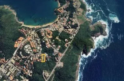 Terreno à venda, 1800 m² por r$ 2.900.000 - joão fernandes - armação dos búzios/rj