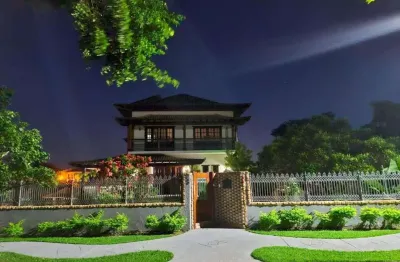 Casa com 5 dormitórios à venda, 700 m² por r$ 3.200.000,00 - parque hotel - araruama/rj