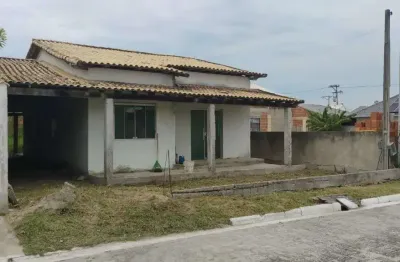 Casa com 3 dormitórios à venda, 150 m² por r$ 228.000,00 - fazendinha - araruama/rj