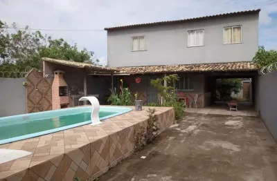 Casa com 3 dormitórios à venda, 120 m² por r$ 220.000,00 - boa vista, são pedro da aldeia/rj