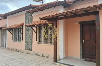 Casa com 3 dormitórios à venda, 72 m² por r$ 400.000 - xv de novembro - araruama/rj