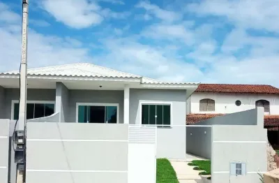 Casa com 2 dormitórios à venda, 80 m² por r$ 285.000,00 - parati - araruama/rj