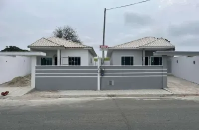 Casa com 2 dormitórios à venda, 70 m² por r$ 320.000,00 - praia do barbudo - araruama/rj