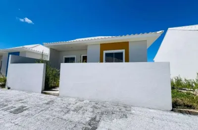 Promoção!! casa com 2 dormitórios à venda por r$ 220.000,00 - fazendinha - araruama/rj