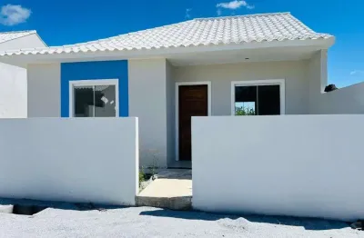 Promoção!! casa com 2 dormitórios à venda por r$ 220.000,00 - fazendinha - araruama/rj