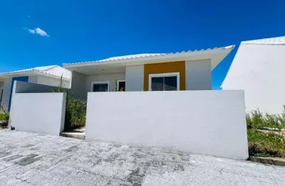 Promoção!! casa com 2 quartos à venda por r$ 210.000,00 - fazendinha - araruama/rj