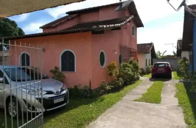 Casa com 3 dormitórios à venda, 100 m² por r$ 150.000,00 - praia do barbudo - araruama/rj