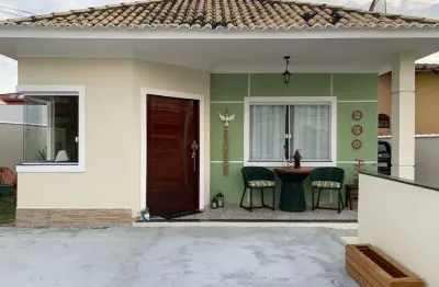 Casa com 4 dormitórios à venda, 200 m² por r$ 500.000,00 - ponte dos leites - araruama/rj
