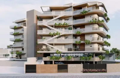 Apartamento com 2 dormitórios à venda, 98 m² por r$ 1.035.196,06 - passagem - cabo frio/rj